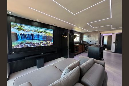 Apartamento à venda com 76m², 2 quartos e 2 vagasSala