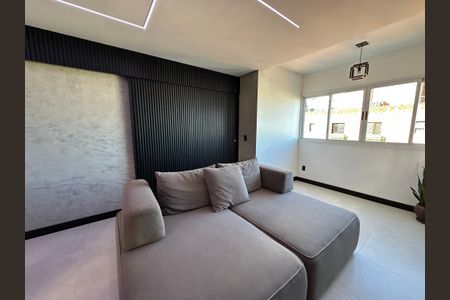Apartamento à venda com 76m², 2 quartos e 2 vagasSala