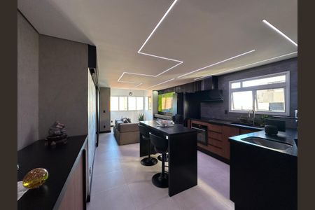 Apartamento à venda com 76m², 2 quartos e 2 vagasSala