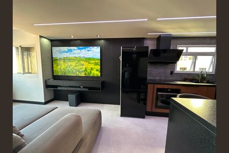 Apartamento à venda com 76m², 2 quartos e 2 vagasSala