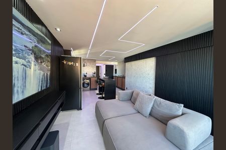 Apartamento à venda com 76m², 2 quartos e 2 vagasSala