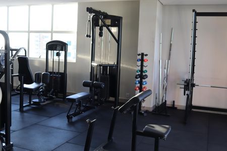 Apartamento à venda com 76m², 2 quartos e 2 vagasÁrea comum - Academia