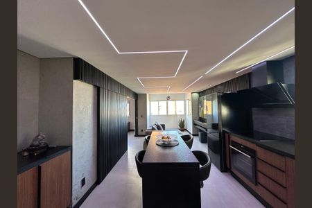 Sala de apartamento à venda com 2 quartos, 76m² em Alphaville Industrial, Barueri