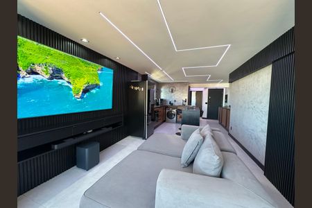 Apartamento à venda com 76m², 2 quartos e 2 vagasSala