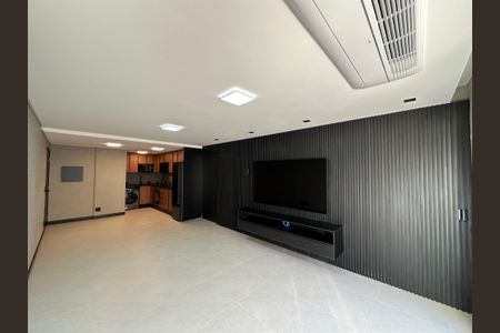 Sala de apartamento à venda com 2 quartos, 68m² em Alphaville Industrial, Barueri