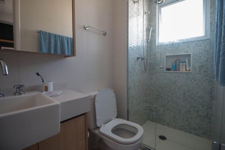 Apartamento à venda com 163m², 3 quartos e 3 vagasBanheiro da Suíte 2