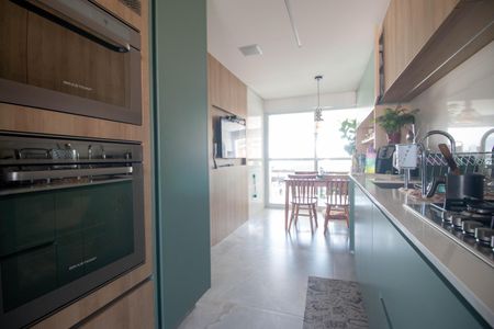 Apartamento à venda com 163m², 3 quartos e 3 vagasCozinha