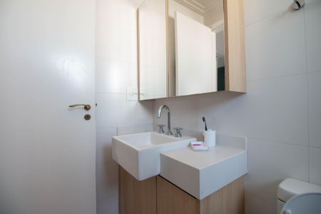 Apartamento à venda com 163m², 3 quartos e 3 vagasBanheiro da Suíte 2