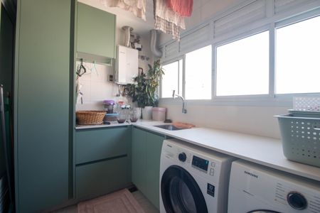 Apartamento à venda com 163m², 3 quartos e 3 vagasÁrea de Serviço