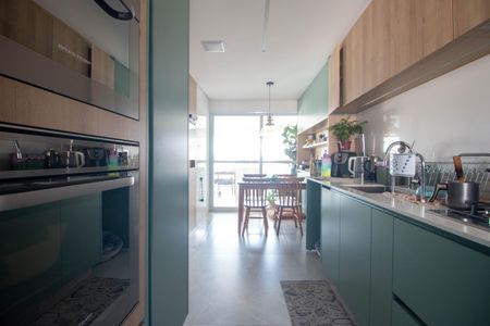 Apartamento à venda com 163m², 3 quartos e 3 vagasCozinha