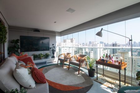 Apartamento à venda com 163m², 3 quartos e 3 vagasSala