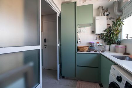 Apartamento à venda com 163m², 3 quartos e 3 vagasÁrea de Serviço