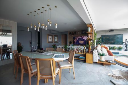 Apartamento à venda com 163m², 3 quartos e 3 vagasSala