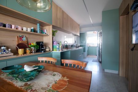 Apartamento à venda com 163m², 3 quartos e 3 vagasCozinha