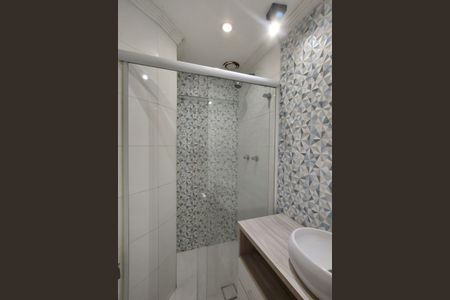 Apartamento à venda com 55m², 2 quartos e 1 vagaBanheiro da Suíte 2