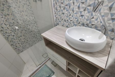 Apartamento à venda com 55m², 2 quartos e 1 vagaBanheiro da Suíte 2