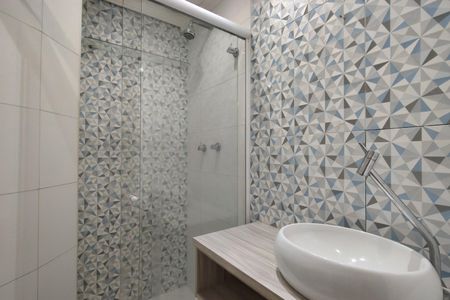 Apartamento à venda com 55m², 2 quartos e 1 vagaBanheiro da Suíte 2