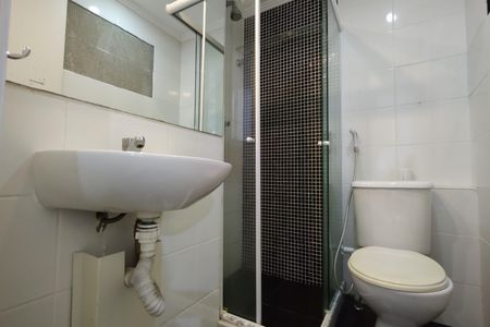 Apartamento à venda com 55m², 2 quartos e 1 vagaBanheiro Social