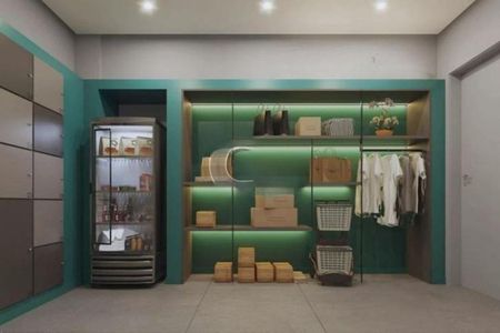 Apartamento à venda com 1 quarto, 27m² em Pinheiros, São Paulo