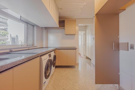 Apartamento à venda com 278m², 3 quartos e 3 vagasÁrea de Serviço