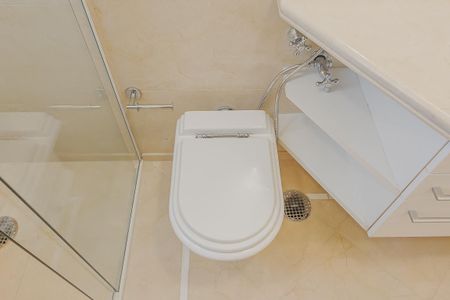 Apartamento à venda com 278m², 3 quartos e 3 vagasBanheiro da Suíte 1