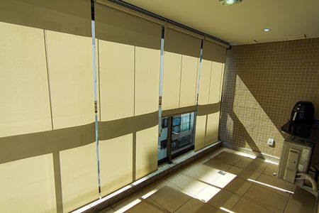 sala - varanda de apartamento para alugar com 3 quartos, 90m² em Freguesia (jacarepaguá), Rio de Janeiro