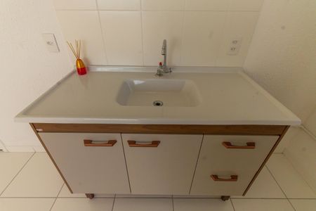 Apartamento à venda com 35m², 2 quartos e 1 vagaCozinha
