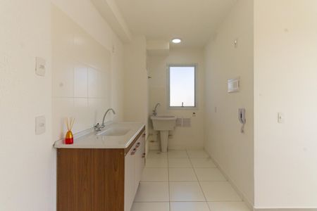 Apartamento à venda com 35m², 2 quartos e 1 vagaCozinha