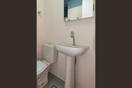 Apartamento à venda com 32m², 1 quarto e sem vagaBanheiro da Suíte