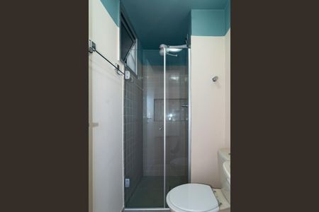 Apartamento à venda com 32m², 1 quarto e sem vagaBanheiro da Suíte