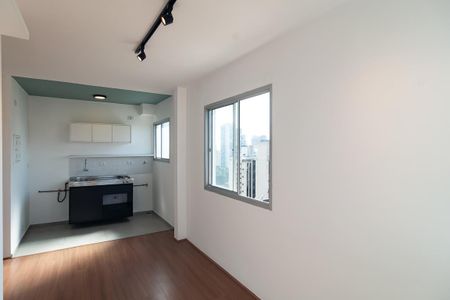 Apartamento à venda com 32m², 1 quarto e sem vagaSala/Cozinha