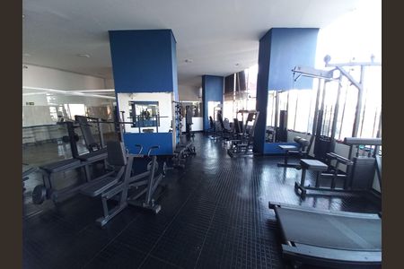 Apartamento para alugar com 35m², 1 quarto e 1 vaga Apartamento para alugar com 35m², 1 quarto e 1 vagaAcademia