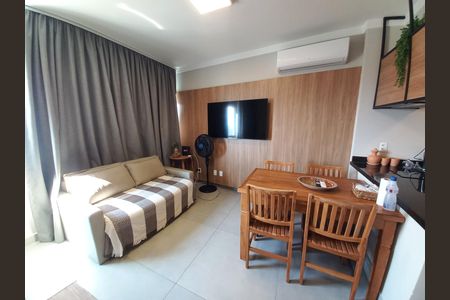 Studio de apartamento para alugar com 1 quarto, 35m² em Ilha Porchat, São Vicente