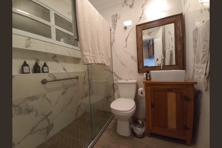 Apartamento para alugar com 35m², 1 quarto e 1 vaga Apartamento para alugar com 35m², 1 quarto e 1 vagaBanheiro