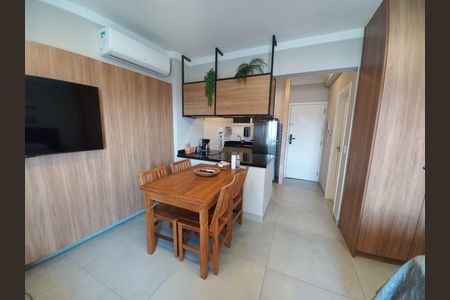 Studio de apartamento para alugar com 1 quarto, 35m² em Ilha Porchat, São Vicente