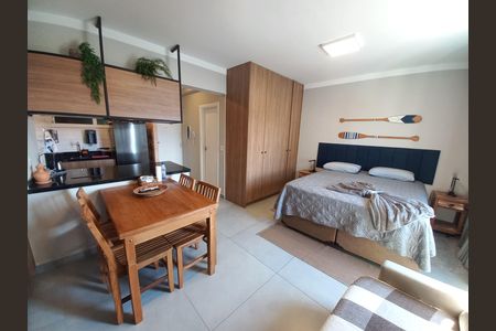 Studio de apartamento para alugar com 1 quarto, 35m² em Ilha Porchat, São Vicente