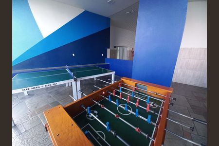 Apartamento para alugar com 35m², 1 quarto e 1 vaga Apartamento para alugar com 35m², 1 quarto e 1 vagaÁrea comum - Salão de festas