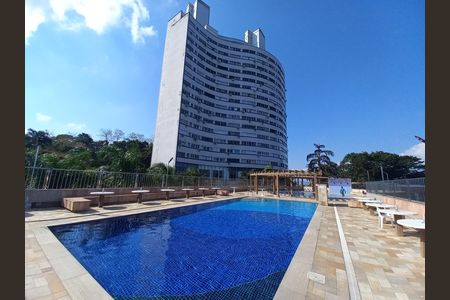 Apartamento para alugar com 35m², 1 quarto e 1 vaga Apartamento para alugar com 35m², 1 quarto e 1 vagaPiscina