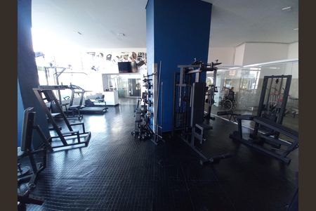 Apartamento para alugar com 35m², 1 quarto e 1 vaga Apartamento para alugar com 35m², 1 quarto e 1 vagaAcademia