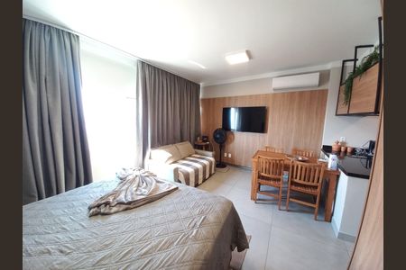 Studio de apartamento para alugar com 1 quarto, 35m² em Ilha Porchat, São Vicente