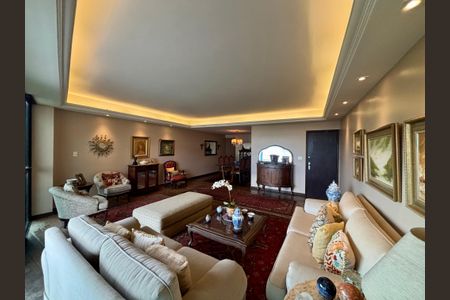 Sala de apartamento à venda com 4 quartos, 311m² em Lagoa, Rio de Janeiro