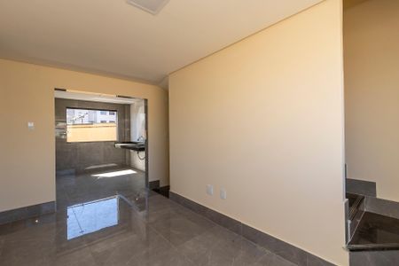 Sala de apartamento à venda com 3 quartos, 155m² em Planalto, Belo Horizonte