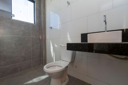 Apartamento à venda com 155m², 3 quartos e 2 vagasBanheiro da Suíte