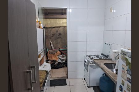 Cozinha de apartamento à venda com 2 quartos, 62m² em Planalto, Belo Horizonte