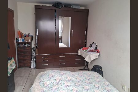 Quarto de apartamento à venda com 2 quartos, 62m² em Planalto, Belo Horizonte