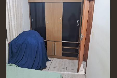 Quarto de apartamento à venda com 2 quartos, 62m² em Planalto, Belo Horizonte