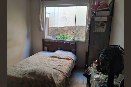 Quarto de apartamento à venda com 2 quartos, 62m² em Planalto, Belo Horizonte