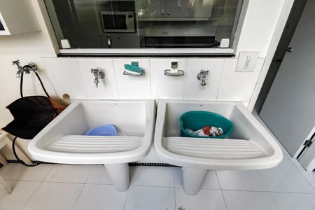 Apartamento à venda com 183m², 4 quartos e 3 vagasÁrea de Serviço