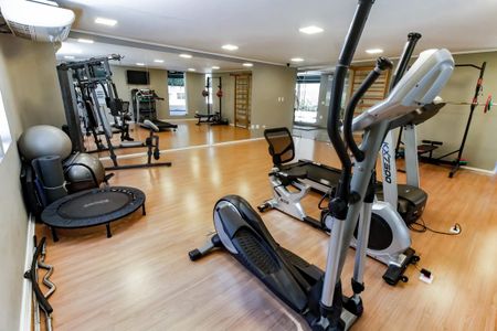 Apartamento à venda com 183m², 4 quartos e 3 vagasÁrea comum - Academia