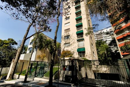 Apartamento à venda com 183m², 4 quartos e 3 vagasFachada do Prédio